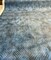 1 Yard Upholstery Velour Fabric Texture Ink Blue 100% Polyester 54 Inch Width